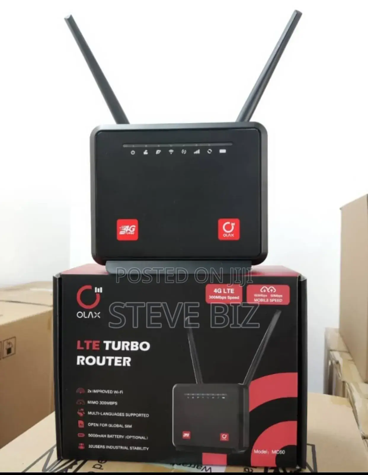 Olax Router Mc60