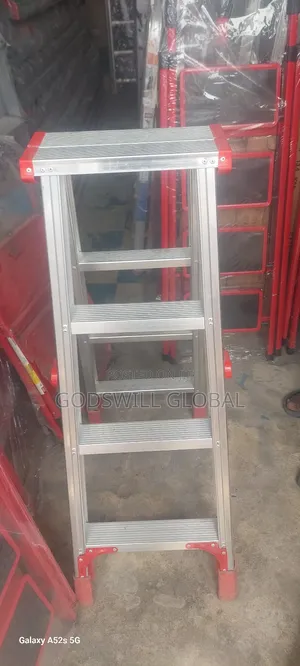 A Shape Ladder Double Size 5steps