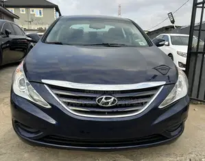 Hyundai Sonata GLS 4dr Sedan (2.4L 4cyl 6A) 2014 Blue
