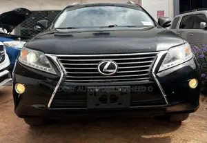 Lexus RX 350 AWD 2013 Black