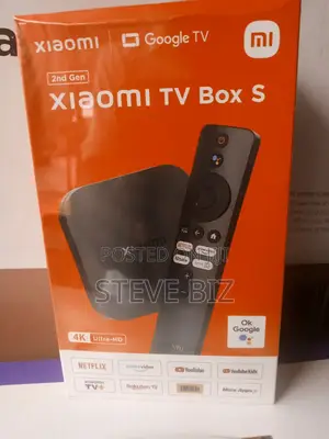 Xaiomi Android Tv Box