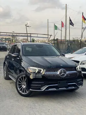 Mercedes-Benz GLE-Class GLE 450 4MATIC 2022 Black