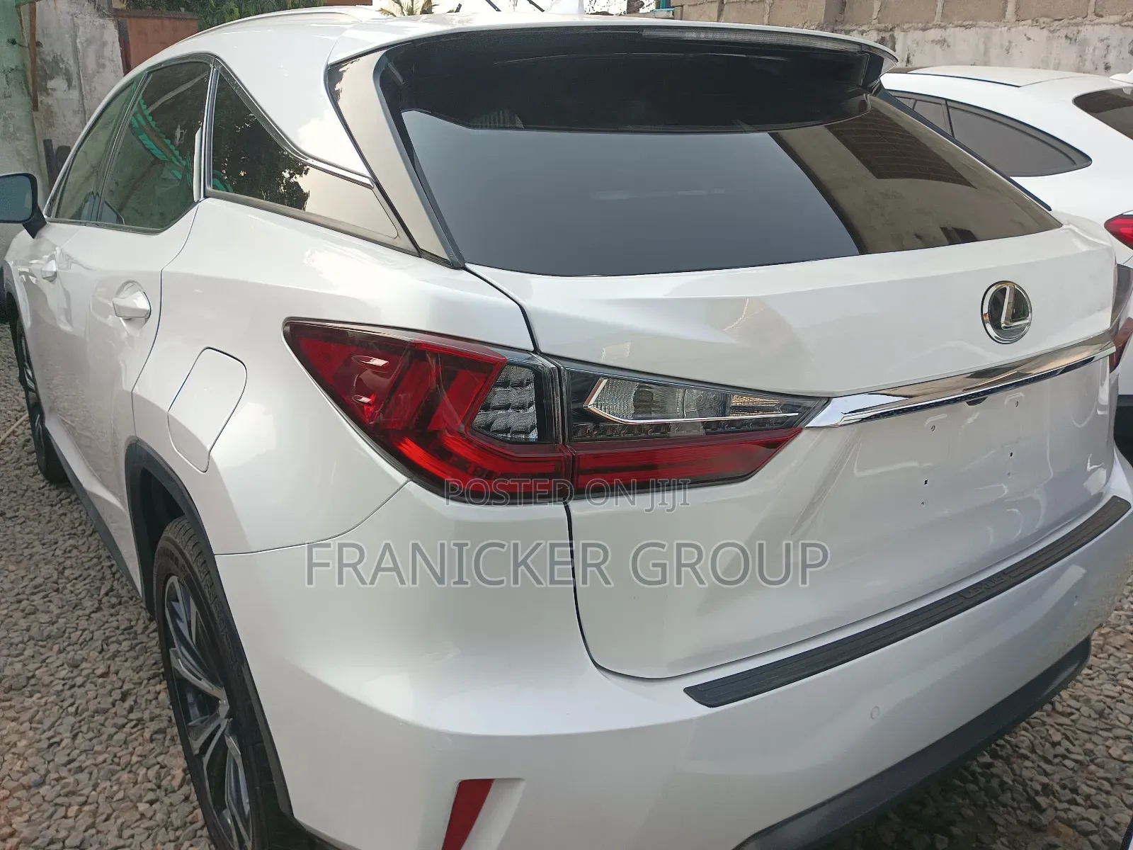 Lexus RX 2016 White