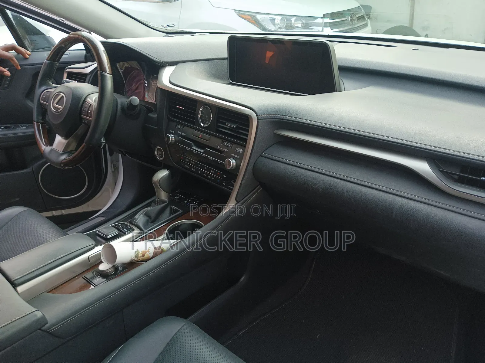 Lexus RX 2016 White