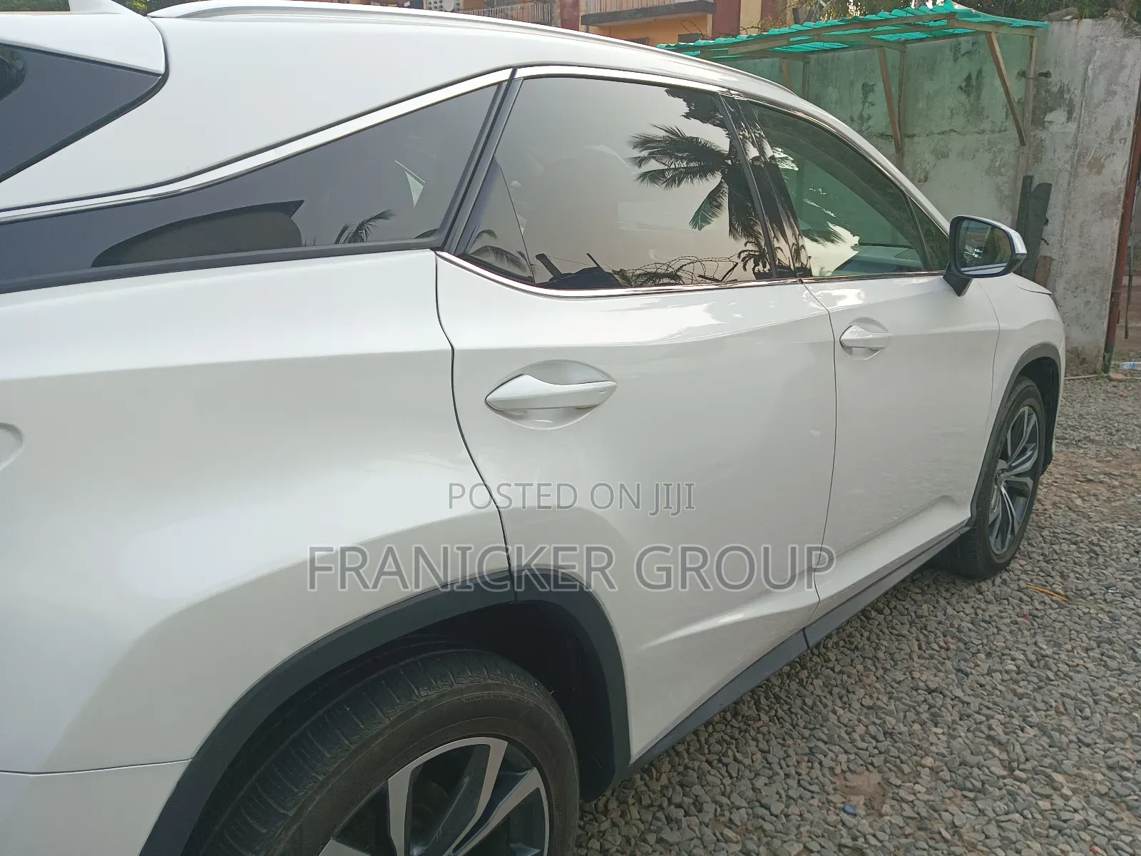 Lexus RX 2016 White