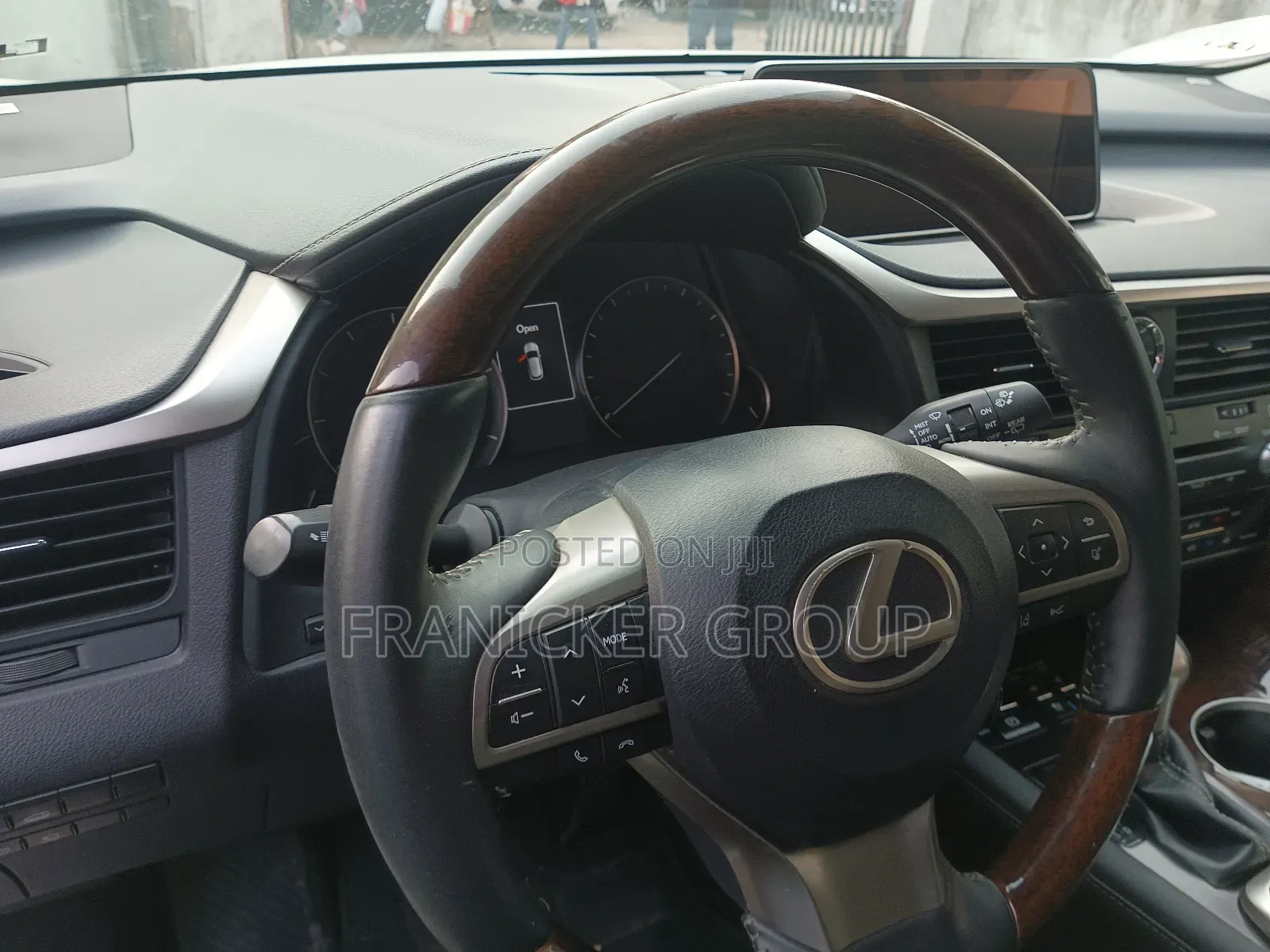 Lexus RX 2016 White