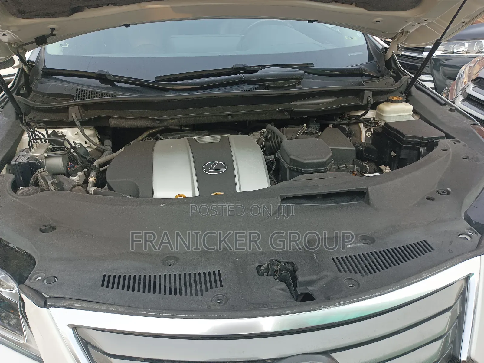 Lexus RX 2016 White