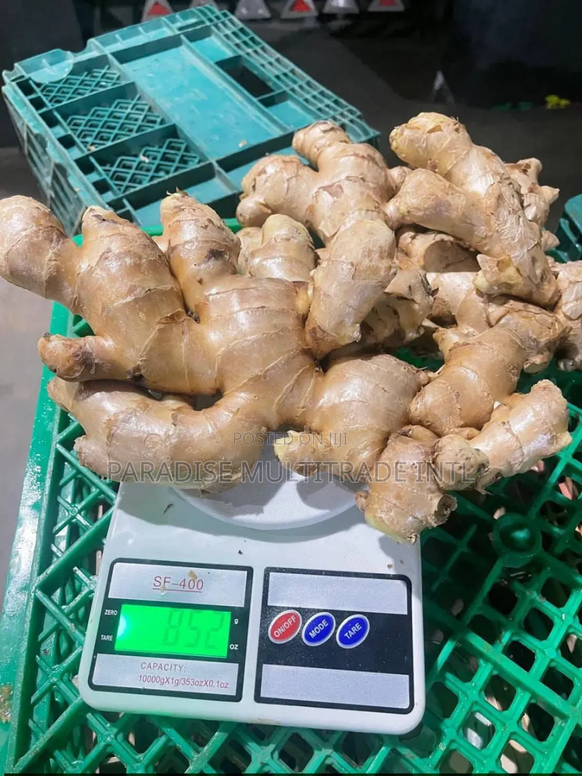 Fresh Ginger