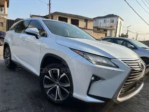 Lexus RX 350L 2018 White