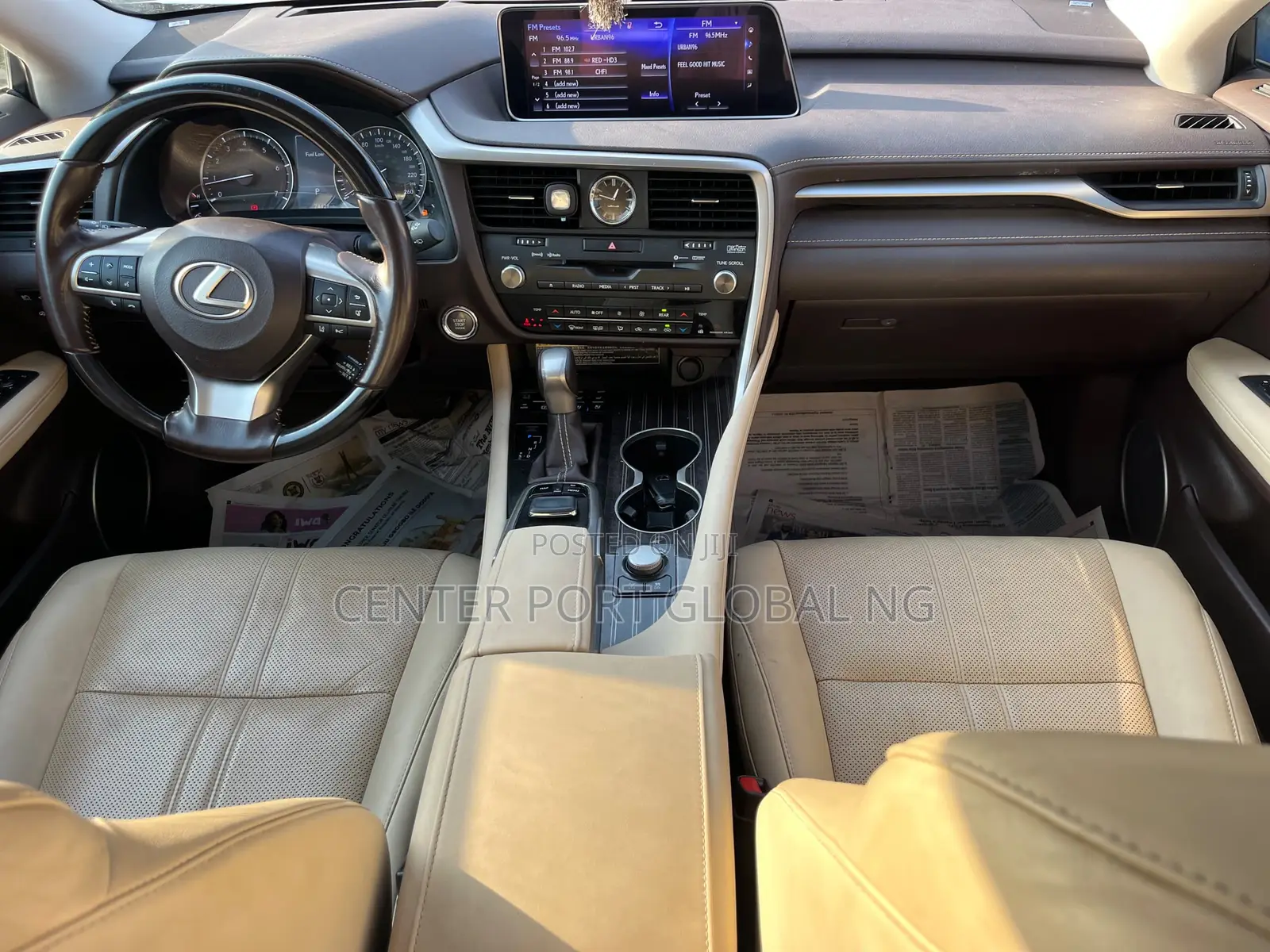 Lexus RX 350L 2018 White