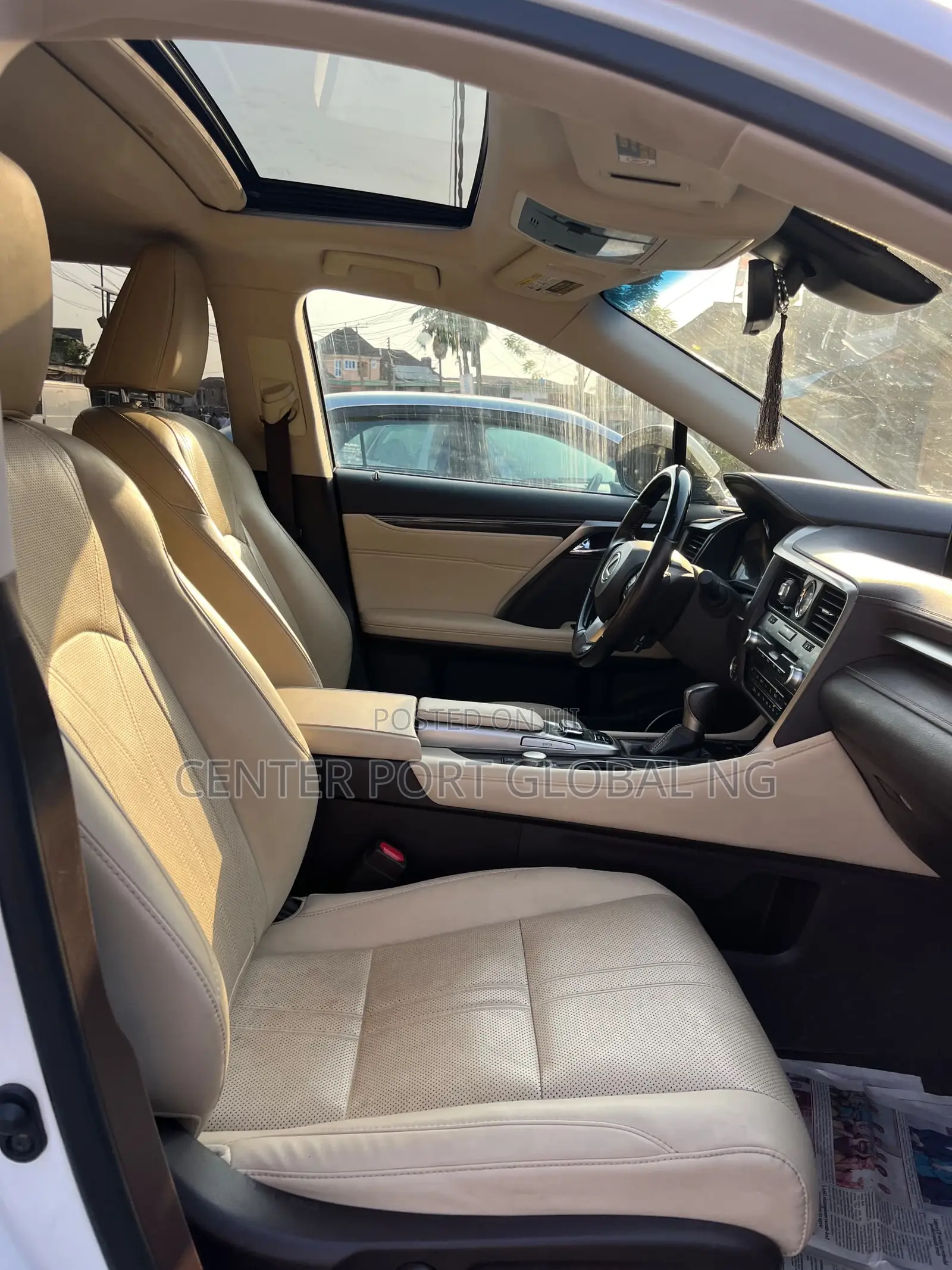 Lexus RX 350L 2018 White
