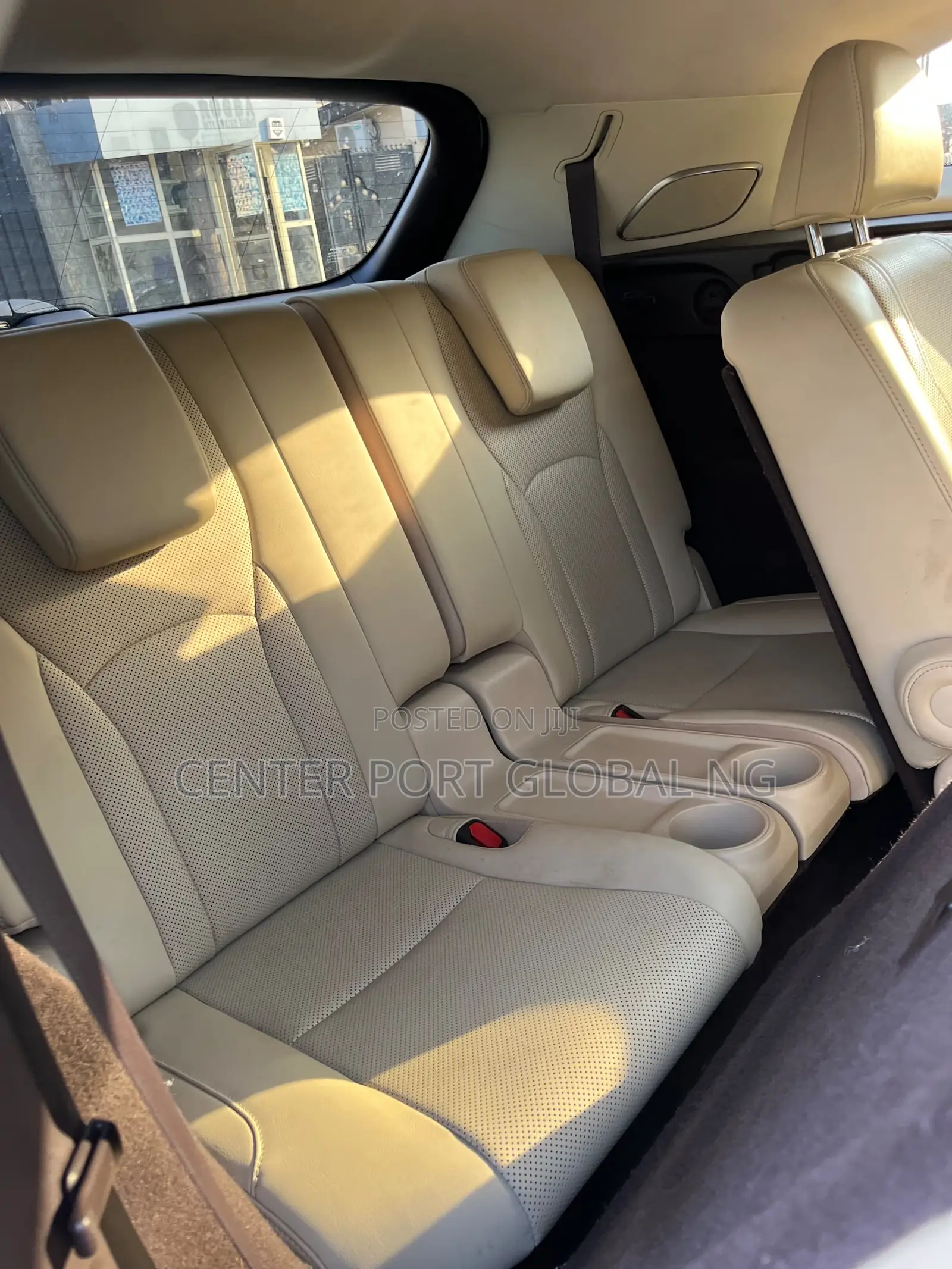 Lexus RX 350L 2018 White
