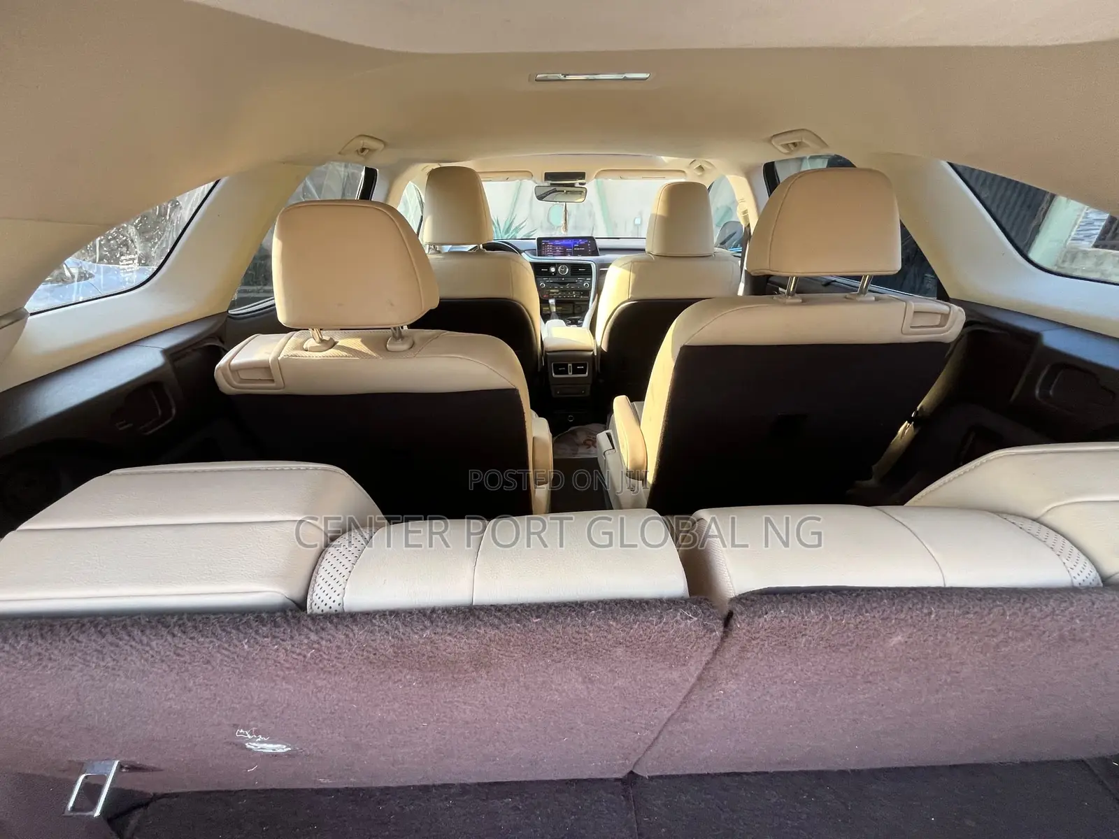 Lexus RX 350L 2018 White