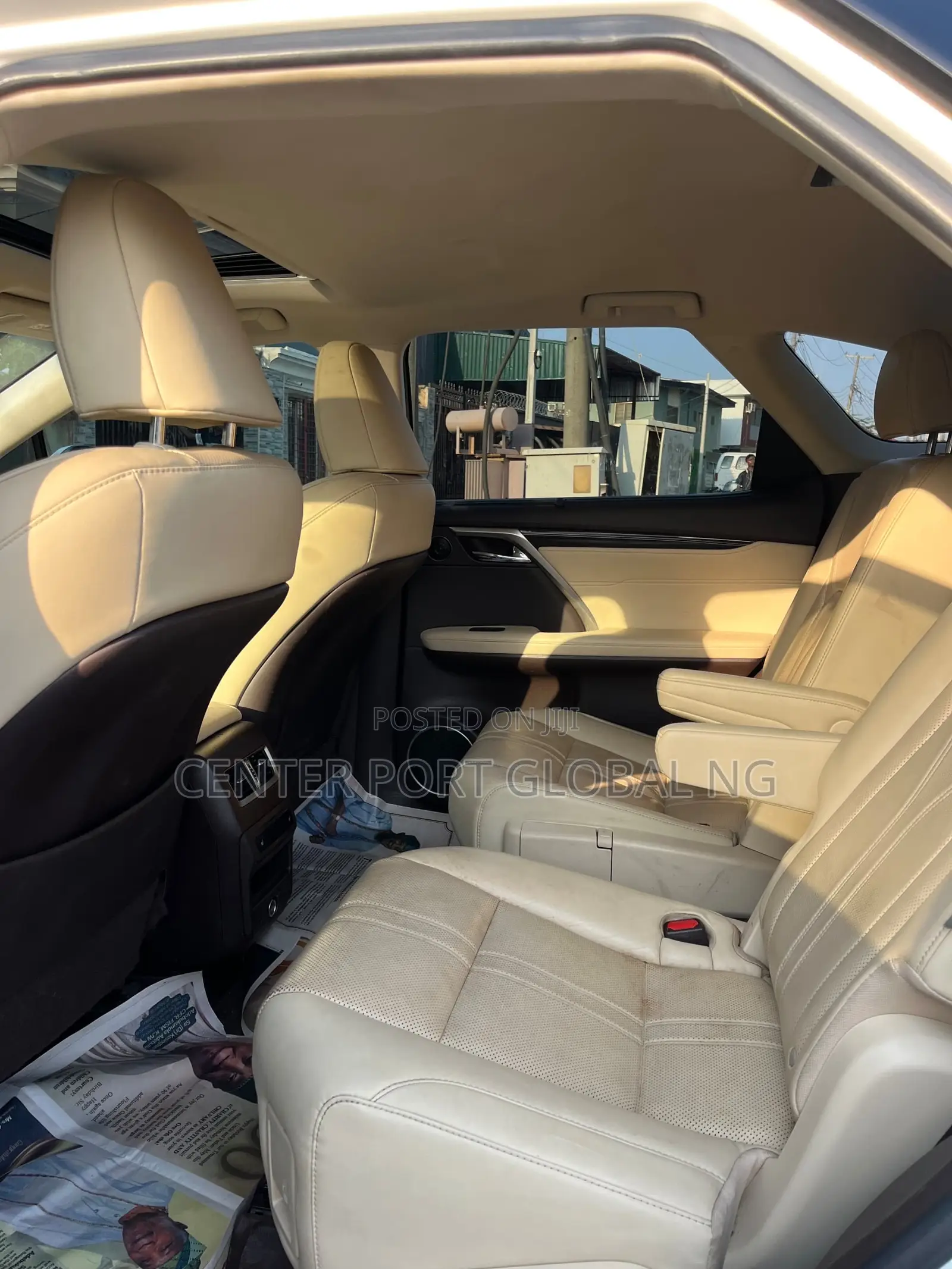 Lexus RX 350L 2018 White