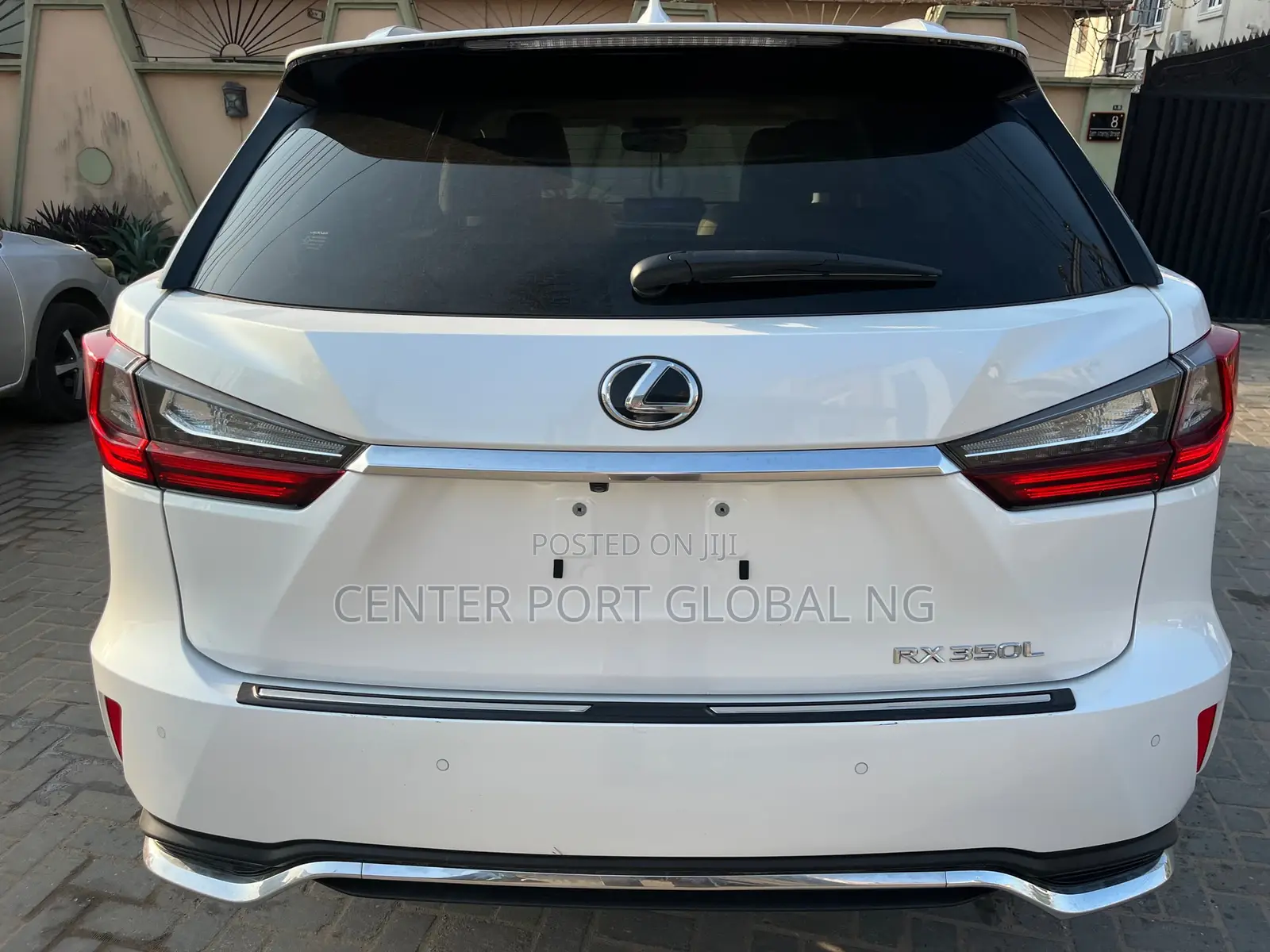 Lexus RX 350L 2018 White