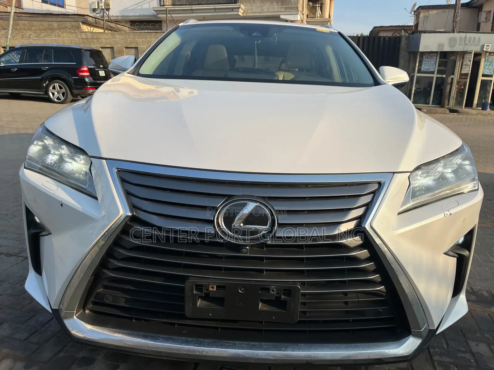 Lexus RX 350L 2018 White