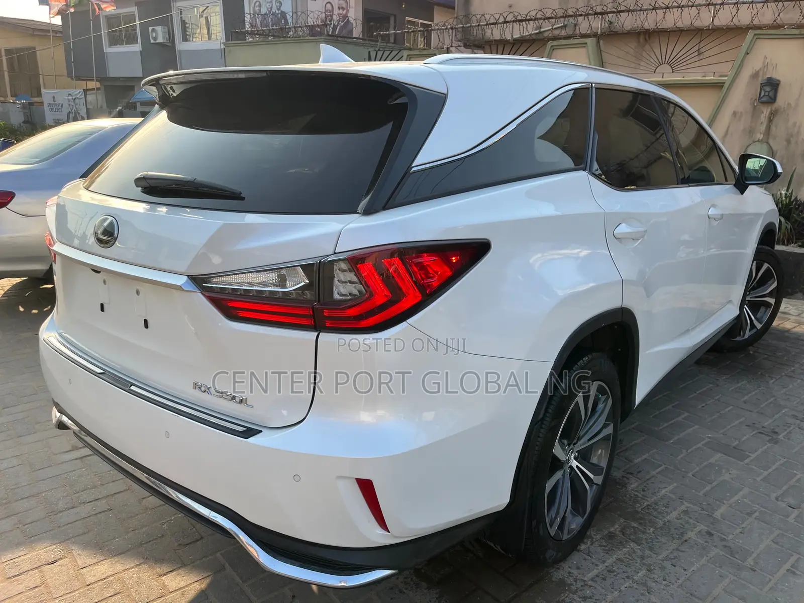 Lexus RX 350L 2018 White