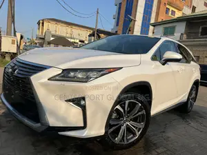 Lexus RX 350L 2018 White