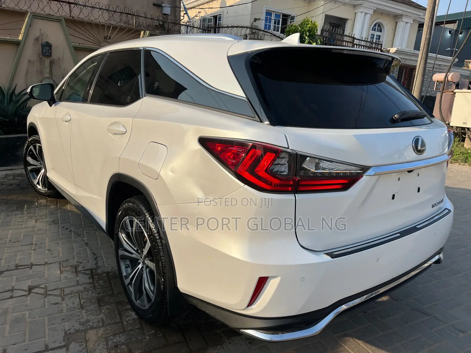 Lexus RX 350L 2018 White