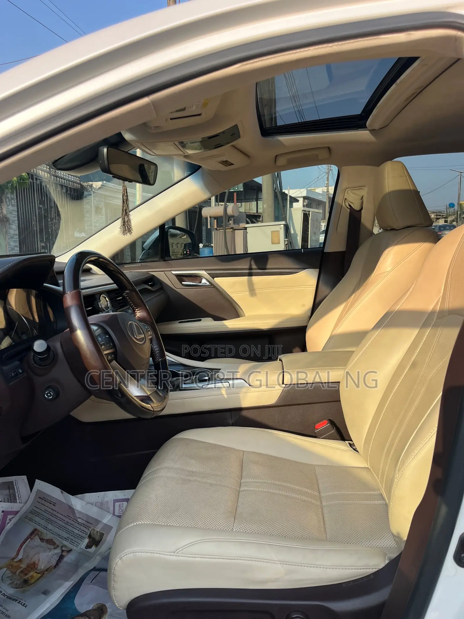 Lexus RX 350L 2018 White