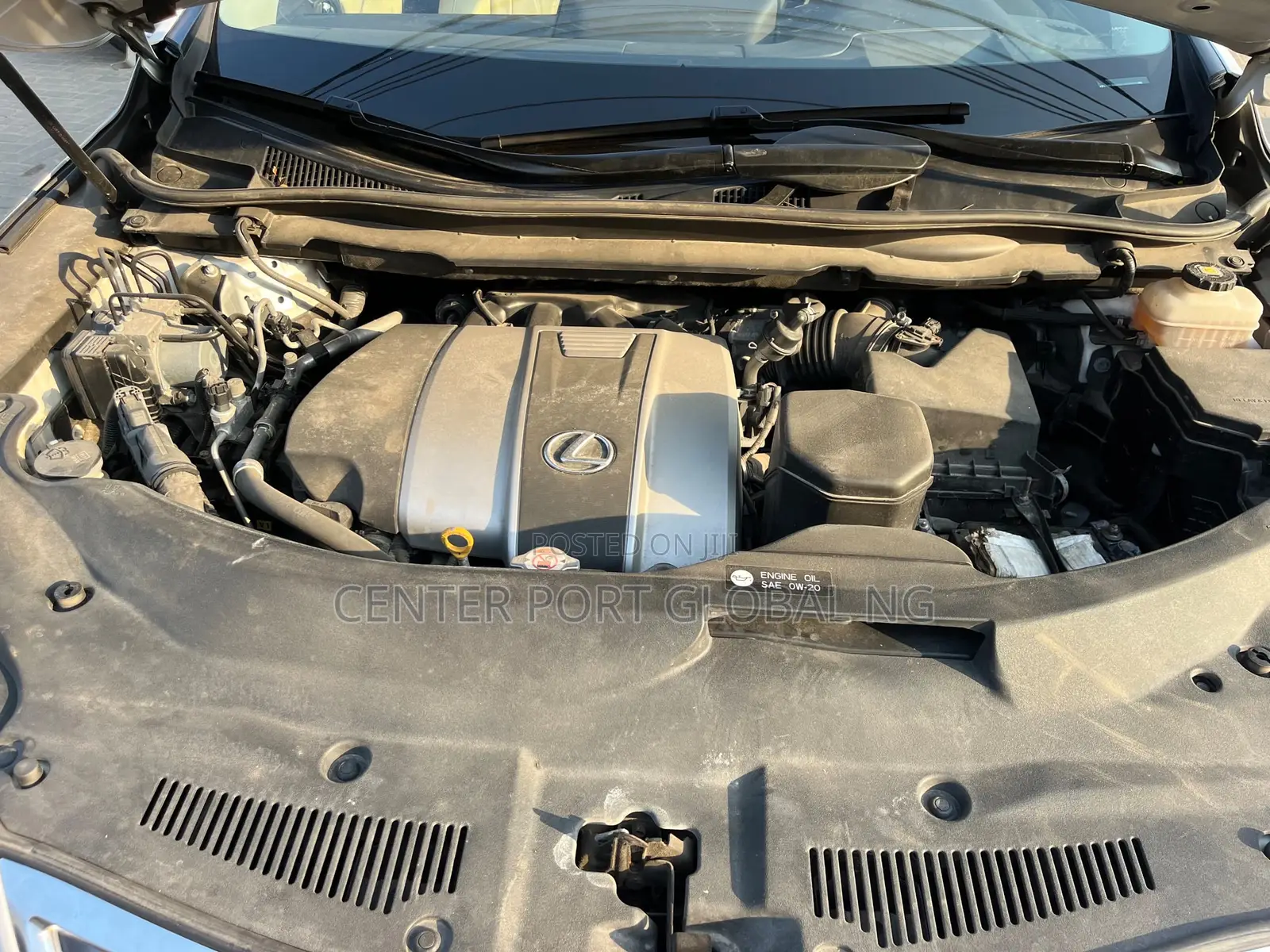 Lexus RX 350L 2018 White
