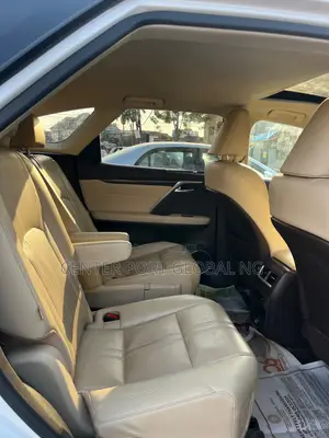 Lexus RX 350L 2018 White