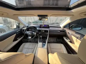 Lexus RX 350L 2018 White