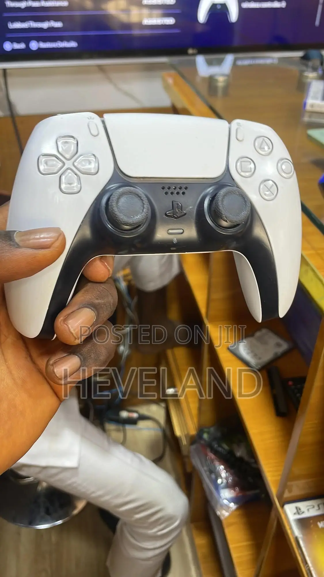 Clean Original Ps5 Controller