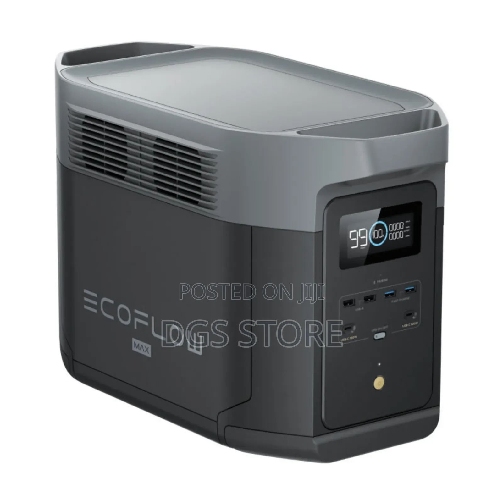 Original Ecoflow Delta 2 Max 2400w Power Station