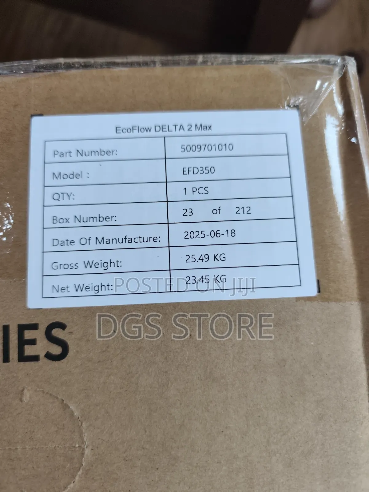 Original Ecoflow Delta 2 Max 2400w Power Station