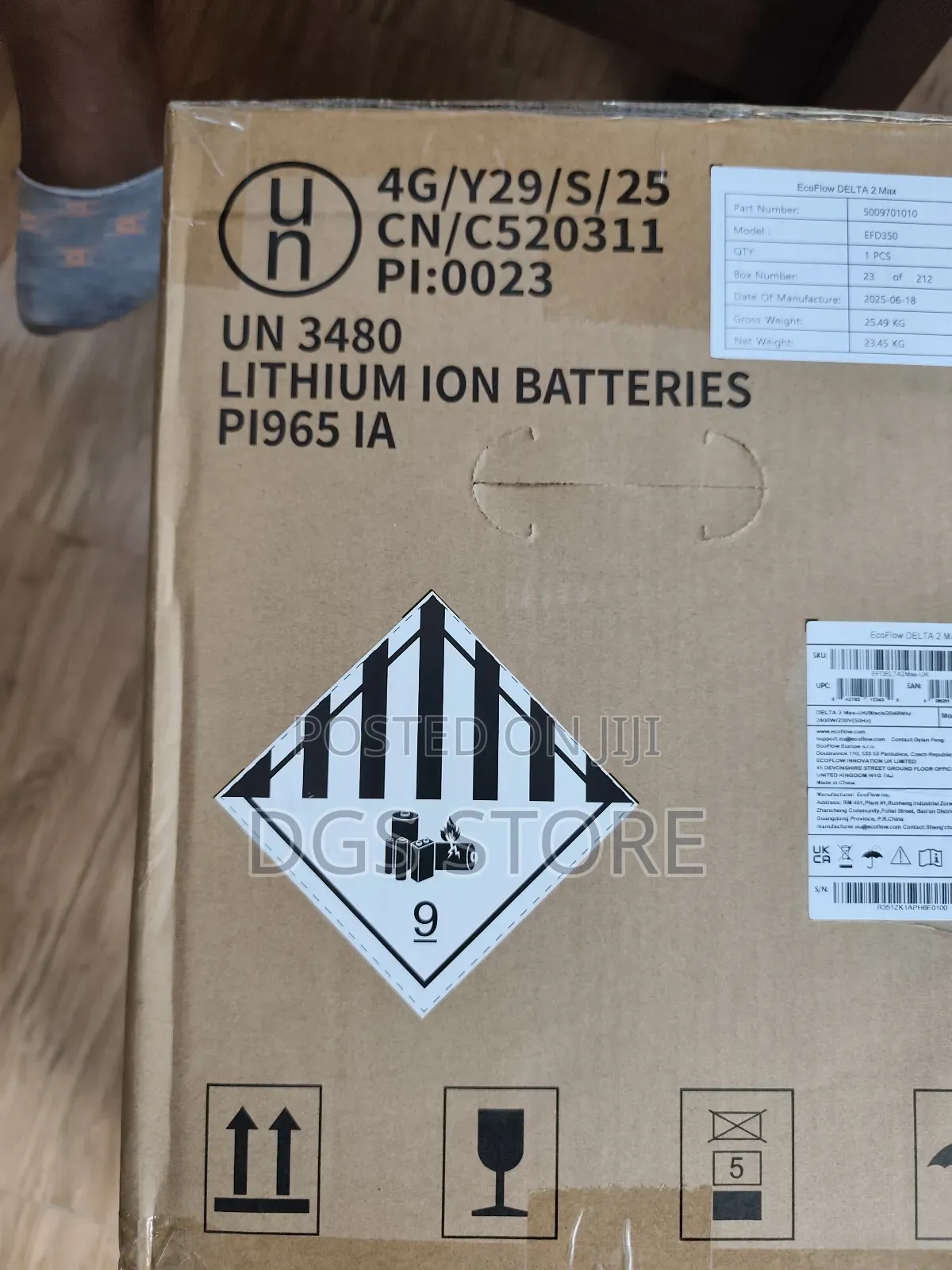 Original Ecoflow Delta 2 Max 2400w Power Station