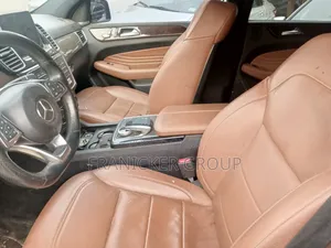 Mercedes-Benz GLE-Class 2016 White