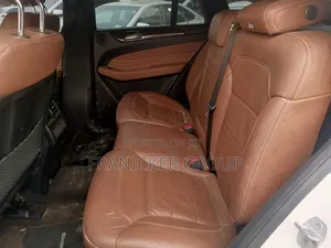 Mercedes-Benz GLE-Class 2016 White