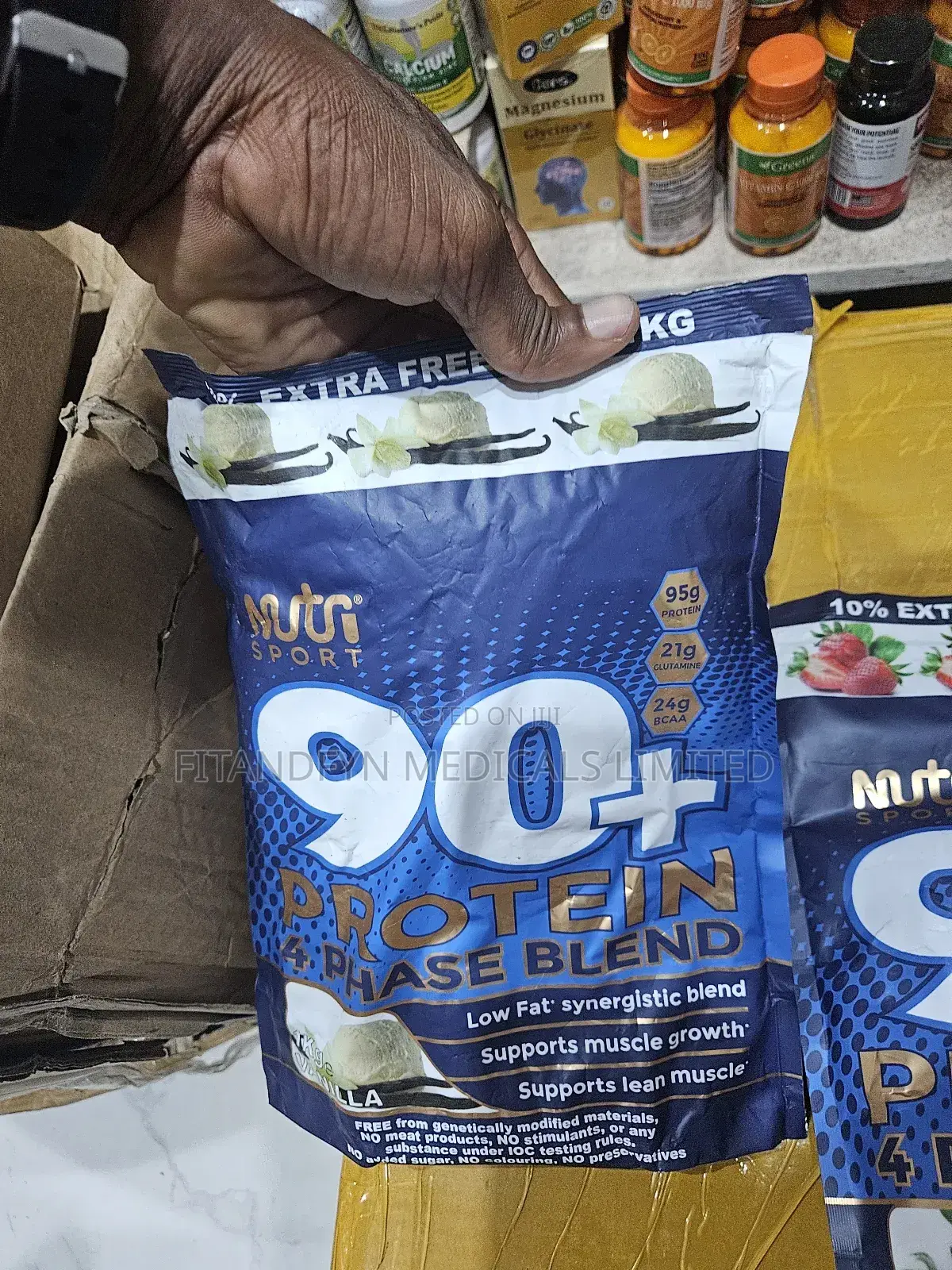 Whey Protein 95g