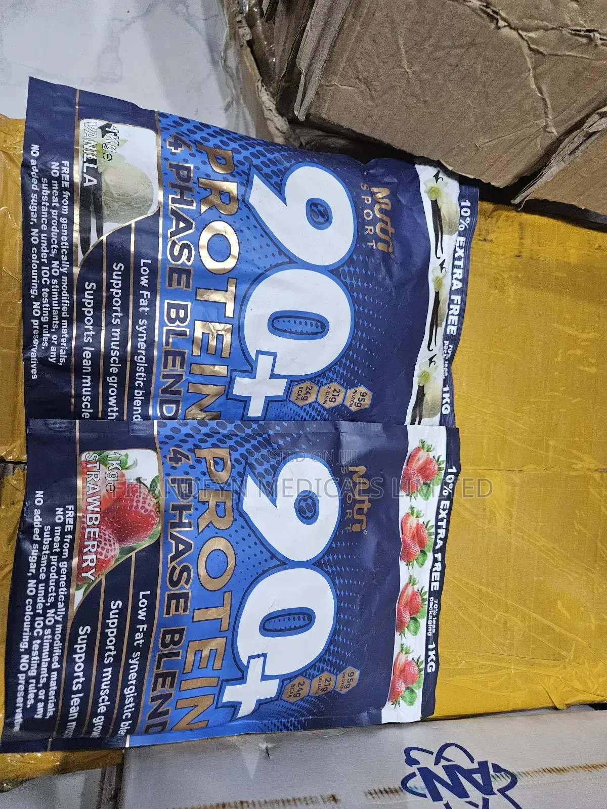 Whey Protein 95g