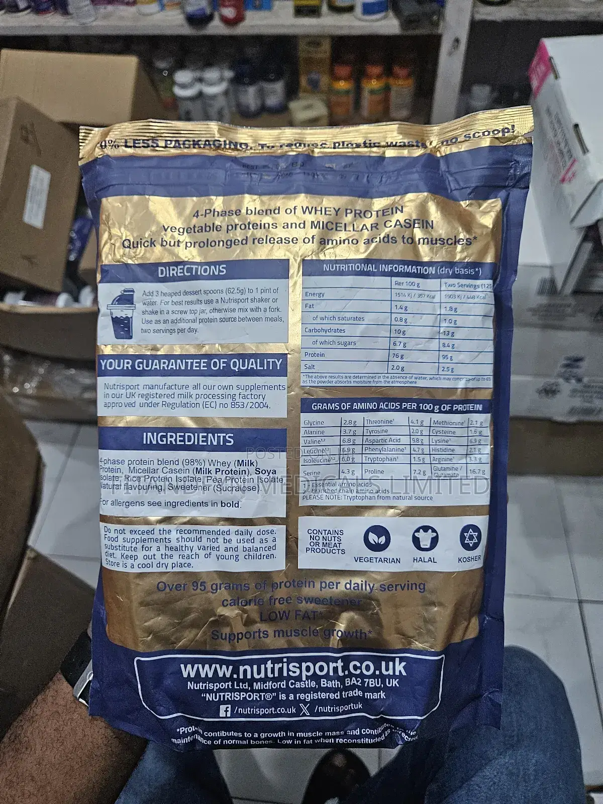 Whey Protein 95g