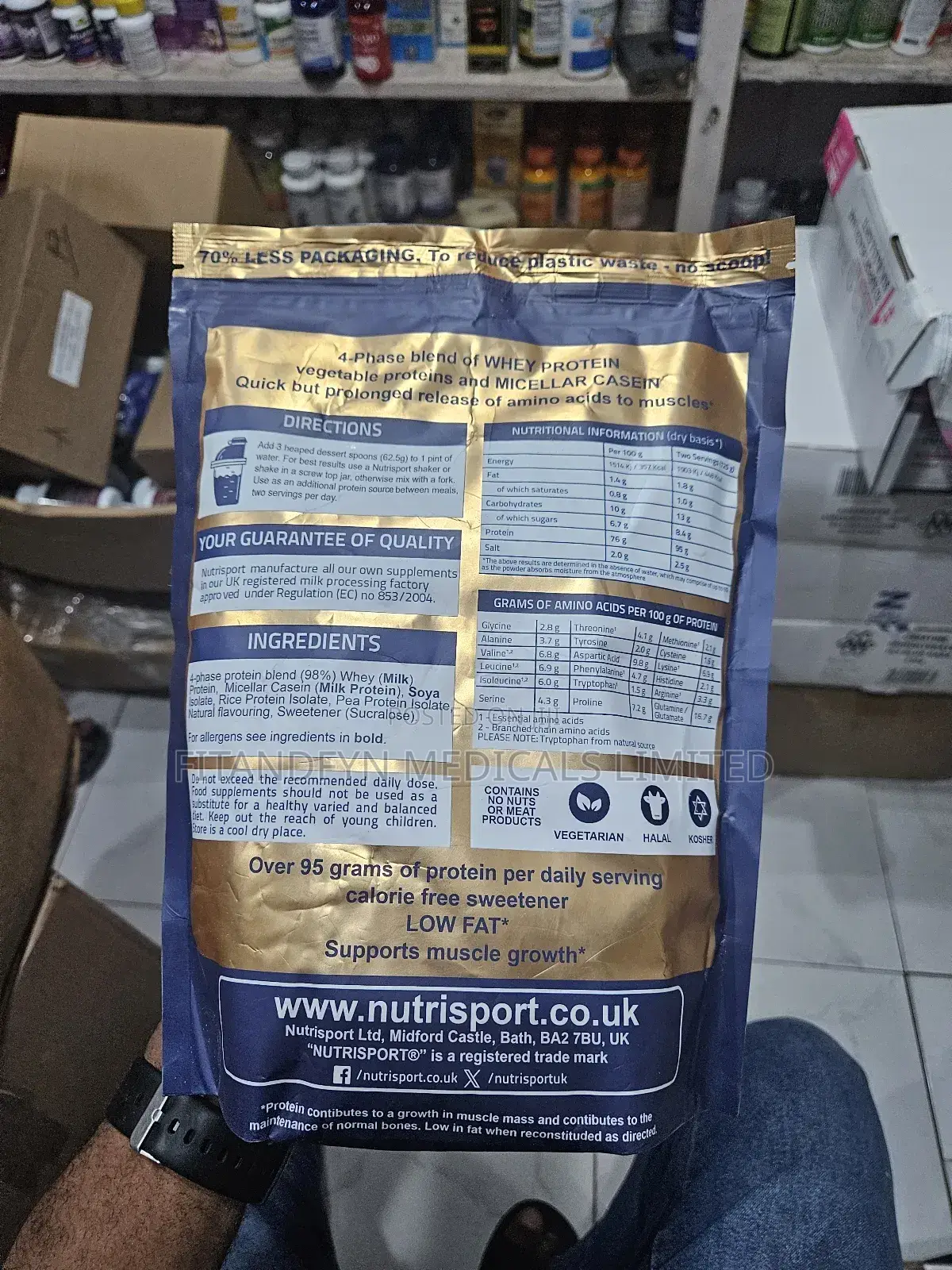 Whey Protein 95g