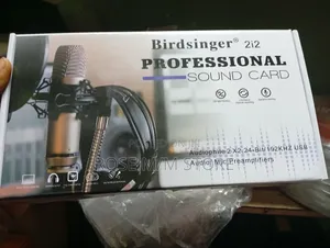 Birdsinger 2i2 Soundcard
