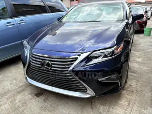 Lexus ES 350 FWD 2018 Blue