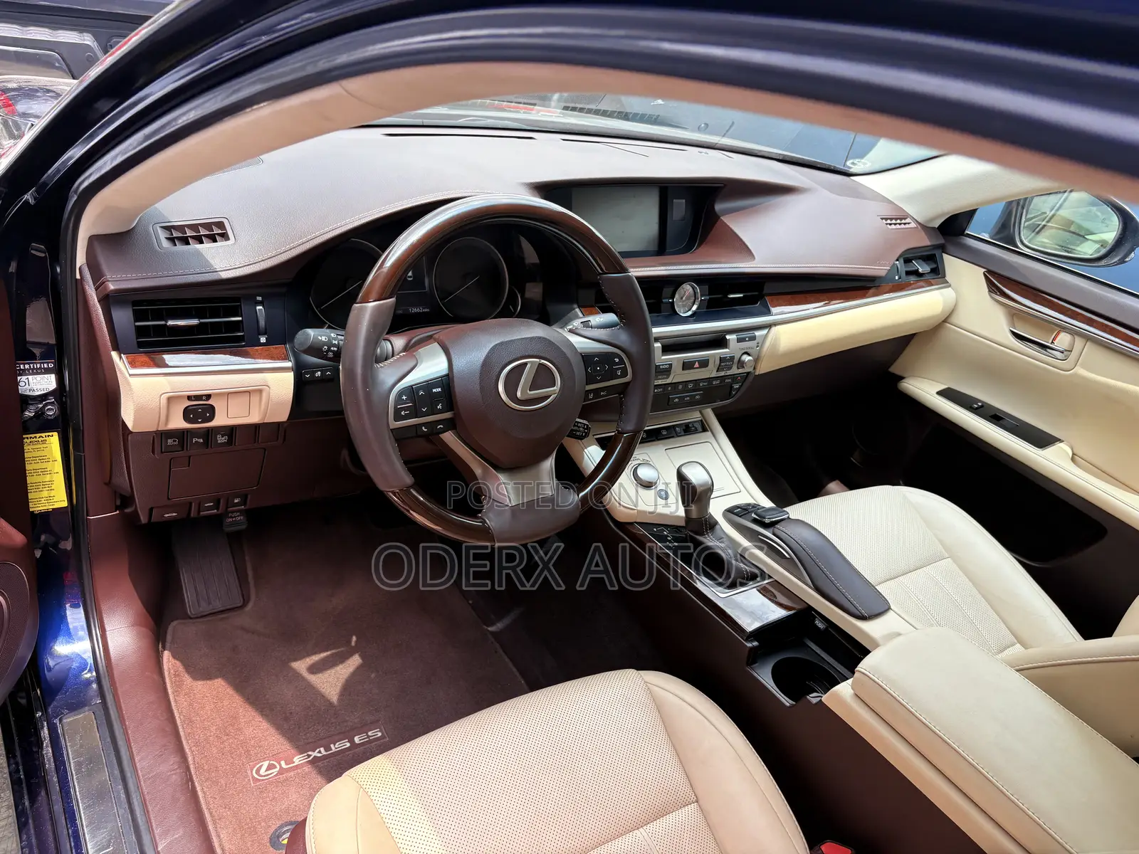 Lexus ES 350 FWD 2018 Blue