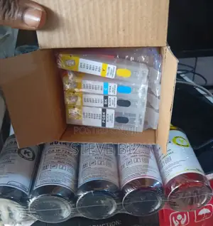704 Empty Catridge With Refill Ink