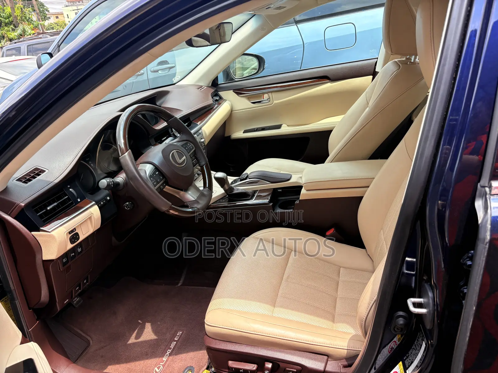 Lexus ES 350 FWD 2018 Blue