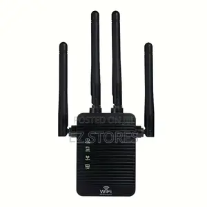Wifi Extender Booster | 4 Antennas High-Speed Signal Repeater