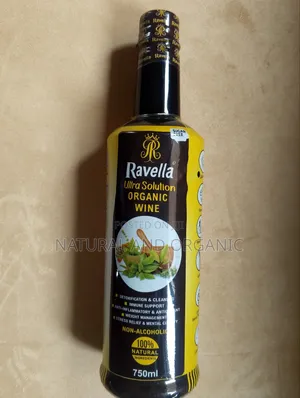 Ravella Ultra Solution Organic Wine Takes Care of Women Wellness