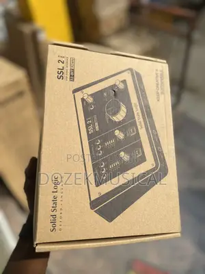 SSL 2mkii Audio Soundcard