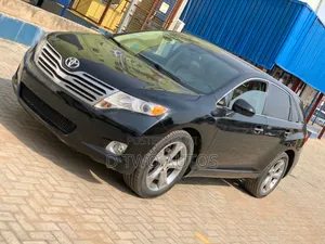 Toyota Venza V6 2011 Black