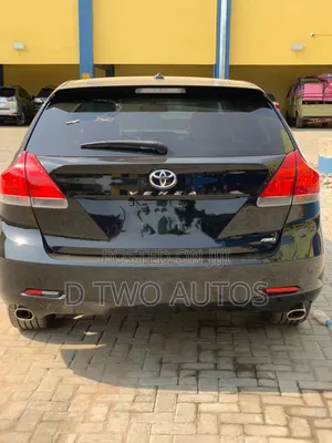 Toyota Venza V6 2011 Black