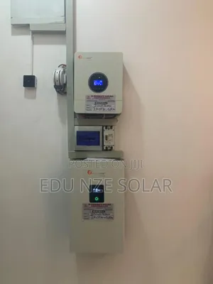 Solar Inverter and Battery