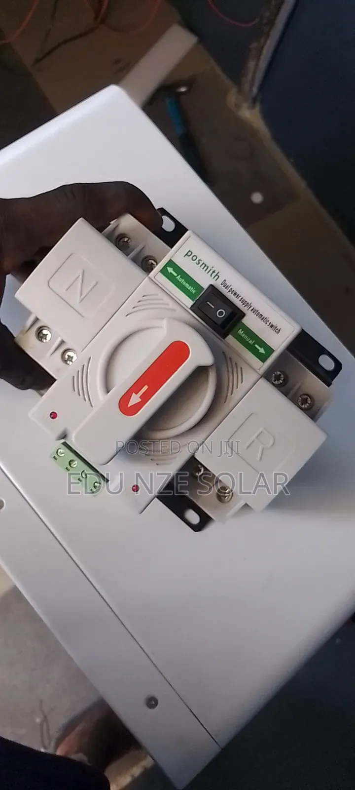 Solar Automatic Changeover