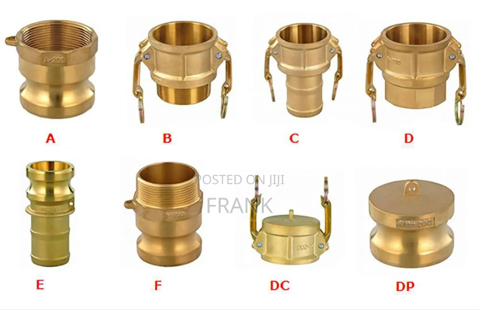 Brass Coupling